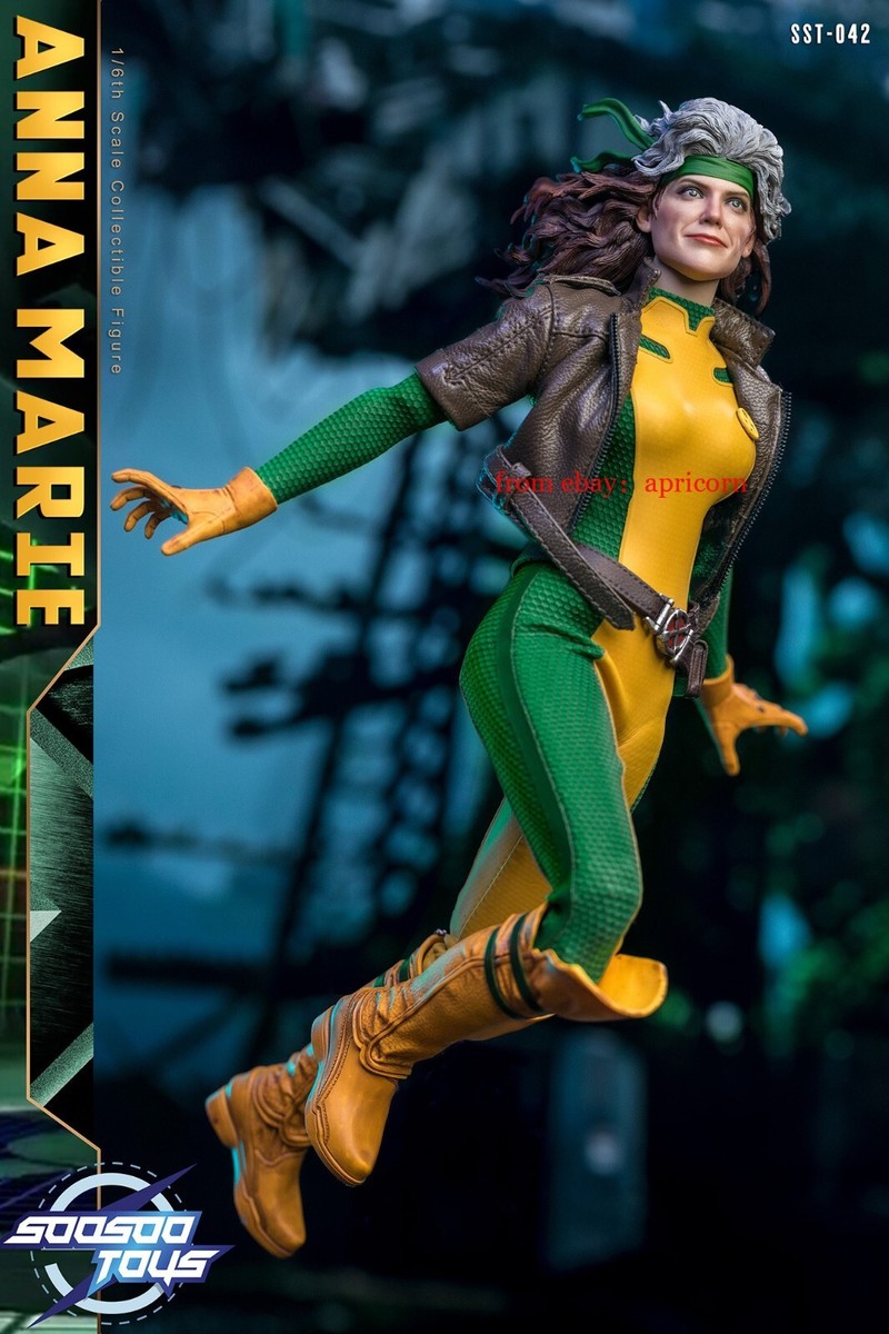 ローグ アンナ・マリー 1/6 Soosootoys ホットトイズ X-MEN ローグ アンナ・マリー 1/6 Soosootoys ホットトイズ X-MEN - メルカリ