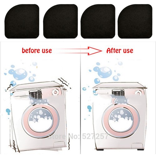 Washing Machine Foot Pads Anti Vibration Pads For Laundry Pedestal For Washer - Picture 11 of 11