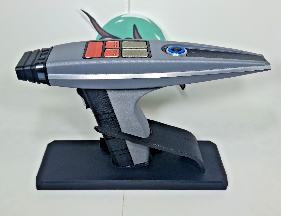 Star Trek Section 31 Garrett Phaser Replica - Static wth Movable