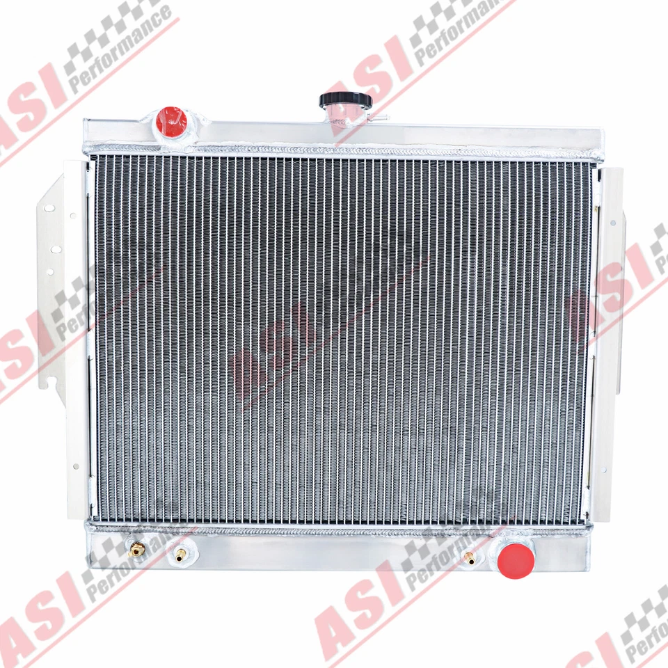3-Row Radiator Fit 1979-93 Dodge D100/200 D250 D300 W100 W150 W200 5.2L/5.9L V8 - Image 2 of 4