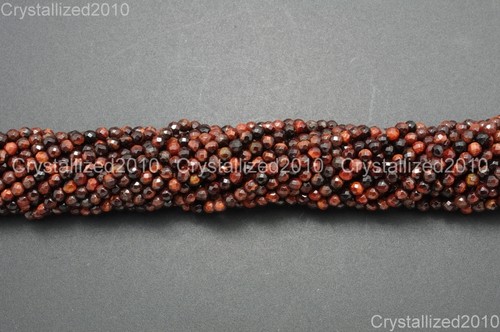 AAA Natural Gemstones Faceted Round Beads Crystal Quartz Amethyst 2mm 3mm 15.5'' - Picture 38 of 55