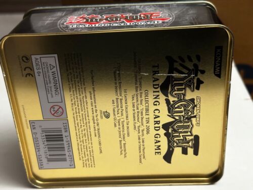 NEW Yu-Gi-Oh! CYBER DRAGON TIN with cards - Picture 4 of 10