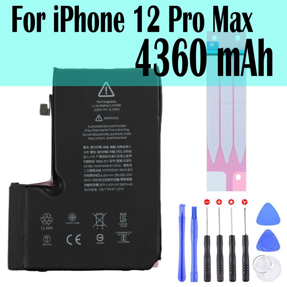 iPhone 12 Pro Max (4360mAh)