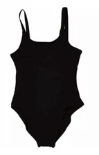 Flo Active Double Cross Jazz Black Leotard (Big Kids) L51308 Size 12