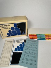 Vintage Individually Guided Spelling Teaching Program Complete Set w/ Manuals