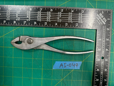 Vintage CeeTee Co. Crescent 8'' Slip Joint Pliers H28M USA
