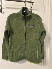 Patagonia Women  s Full Zip Better Sweater Jacket Size S