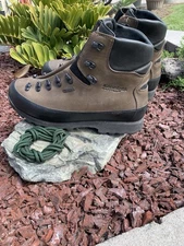 KENETREK Men's Hardscrabble Hiker Hiking Lightweight Waterproof Leather Boots