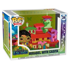 Funko Figura Pop Towns Encanto Mirabel With Casita