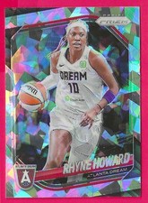 2025 WNBA Prizm Rhyne Howard Cracked Ice Card #11 Atlanta Dream