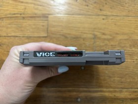 Vice Project Doom Nintendo NES Authentic Cart Only