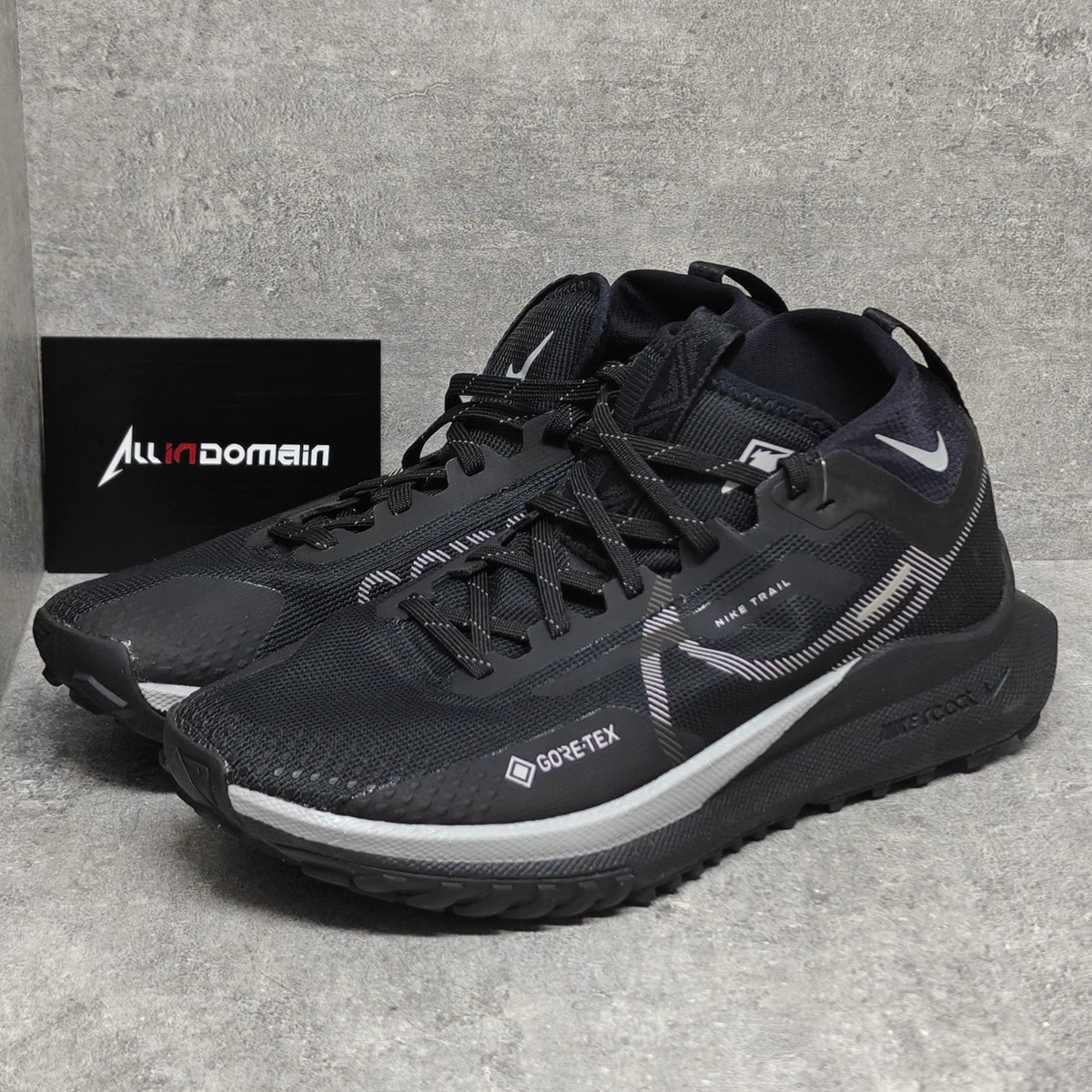 Level SS/New - Nike React Pegasus Trail 4 Gore-Tex - DJ7929