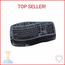 Keyboard Cover for Logitech K350 MK570 MK550 Keyboard Skin for Logitech K350 MK5