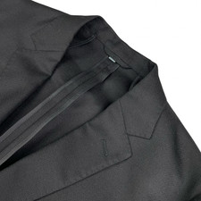 NEW Bonobos Men s Vitale Barberis Canonico 100 Wool Slim Fit Blazer Black 40R