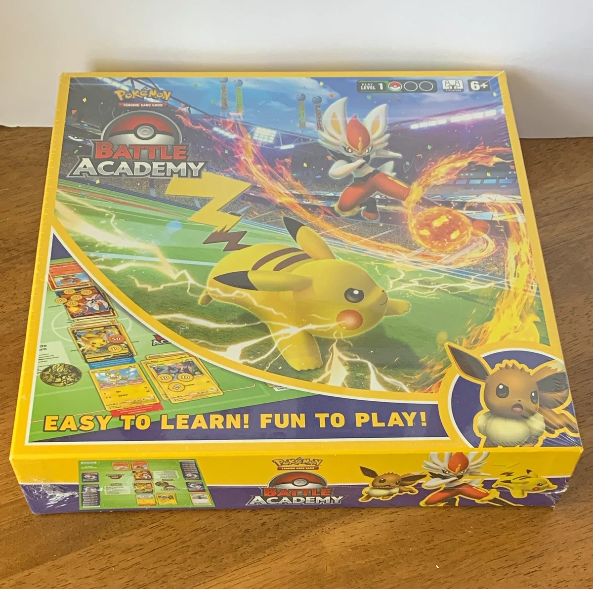 2022 Pokémon Pikachu TCG Collectible Card Game Sealed Boxes for