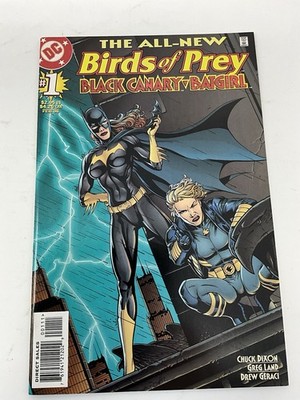 The All-New Birds of Prey Black Canary BatGirl #1