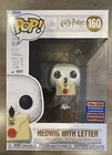 Harry Potter Funko Pop Hedwig with Letter #160 Wondercon Exclusive