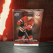 2025-26 TIM HORTONS Upper Deck JOE THORNTON Northern Stars #NS-13 Team Canada
