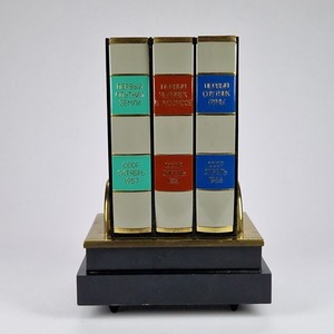 Vintage Soviet Cigarette Case & Music Box USSR 1960s Space Age Souvenir