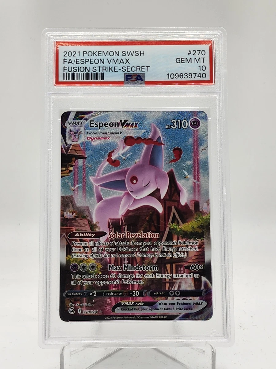 Espeon VMAX Pokémon TCG Cards for sale | eBay