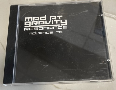 #ad Mad At Gravity RESONANCE Advance CD 2002 $4.00