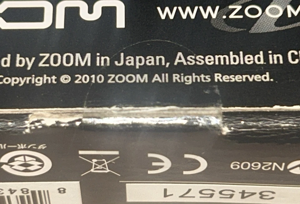 Zoom H1 Handy Portable Digital Recorder - Image 4 of 4