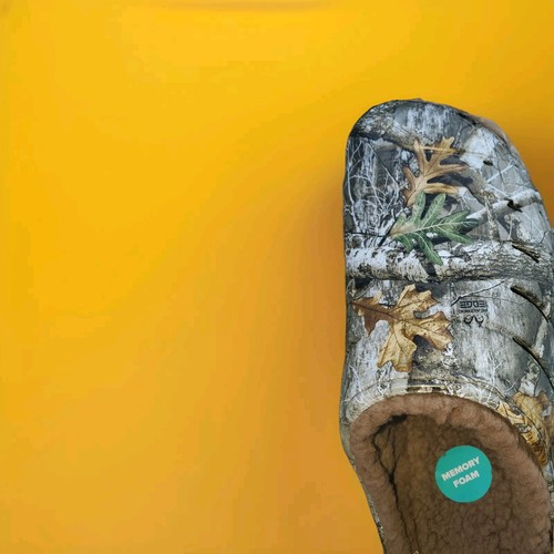 Scarpa pantofole zoccoli bordo Realtree da donna mimetica robusta Shark Memory taglia 9 - Foto 2 di 4