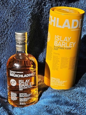 Bruichladdich Islay Barley - Rockside Farm 2007 - 50 % vol., 0,7 Liter
