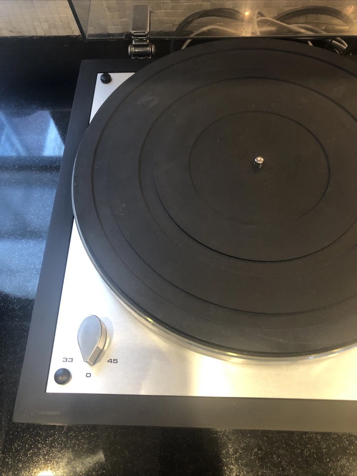 Thorens TD160 Super Turntable 110/220V SME 10" Tonearm Sonus 5 Cartridge Perfect - Image 4 of 4