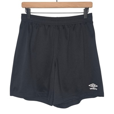 Umbro Mens Black Soccer Training Legacy Shorts Size Medium