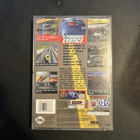 Road & Track Presents: The Need for Speed (Sega Saturn, 1996)