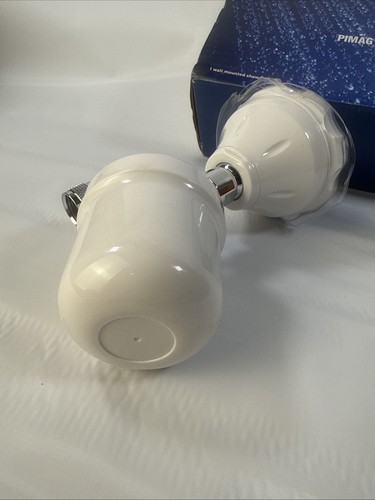 Nikken PiMag MicroJet Wandmontage Duschkopf mit Filter Chlor System - Bild 7 von 18