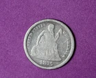 1875-S Seated Liberty One Dime #P32927