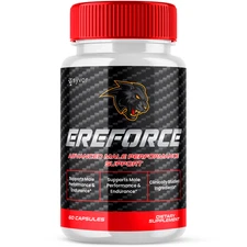 (1 Pack) Ereforce Pills for Men Advanced Formula Vitamin Supplement 60 Capsules
