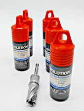 Evolution CC625 5/8&rdquo;x1&rdquo; HSS Annular Cutter 3/4&rdquo; Weldon Shank 5-Pack