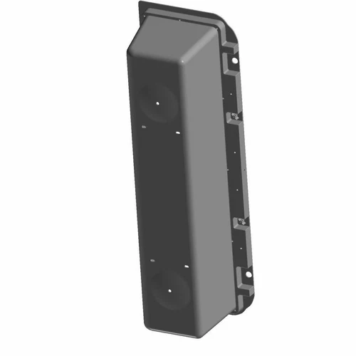 Polaris Storage Box, Black, Genuine OEM Part 5438174-070, Qty 1