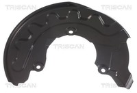 Deflektor, Bremsscheibe Triscan 8125 29158 FüR OE 6R0 615 311 C - 6R0 615 311 C