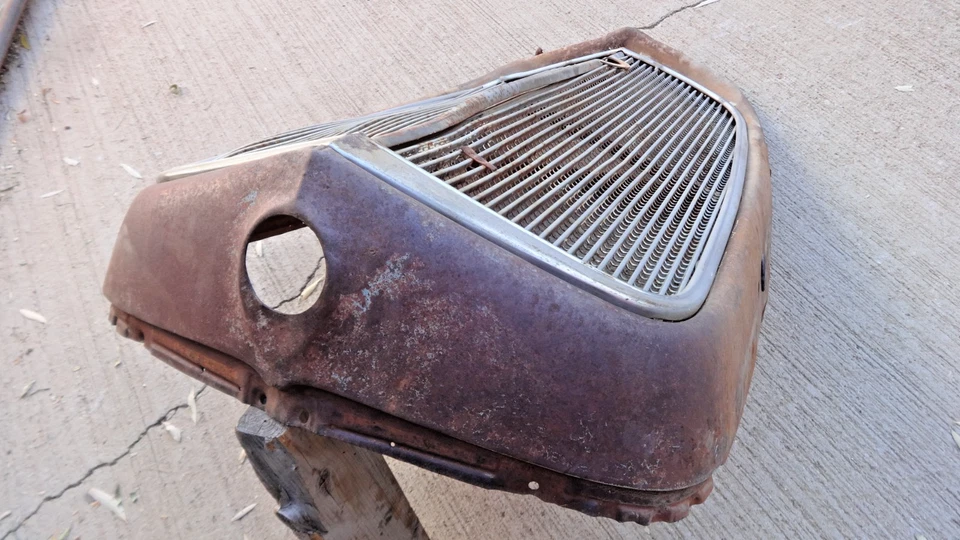 Chevy 1934 1935 parrilla estándar coche GM original Foto 3 de 4