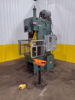 gap PRESS　2004 vol.56 60 TON AIDA MODEL #PP-XGC-55SU (II) GAP STAMPING PUNCH PRESS, 6