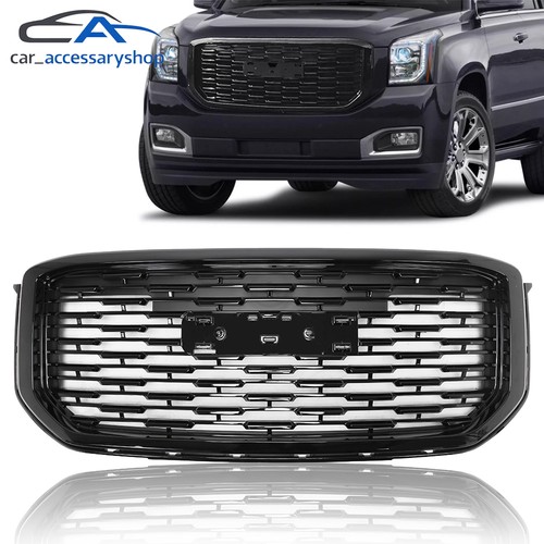 For 2015-2020 GMC Yukon XL Front Upper Bumper Grille Grill 84119634 22936421
