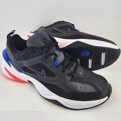 Nike M2K Tekno Paris Black Grey White Sneakers Men's Size 9.5 AV4789-003