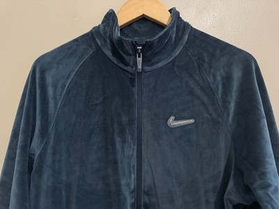Nike x NOCTA Swarovski Velour Track Jacket Armory Navy DV3734-454