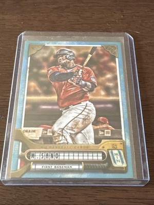 2022 Topps Gypsy Queen - Miguel Sanó #206 Blue /150