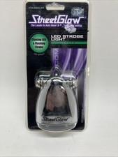 StreetGlow LED Strobe Light Green Chasing & Flashing Strobe ANLEDSLGR