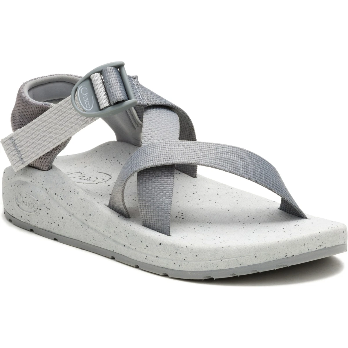 Chaco M Gray Sandals for Men for sale | eBay