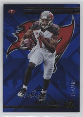 2018 Panini XR Blue /199 Mike Evans #84 02wb