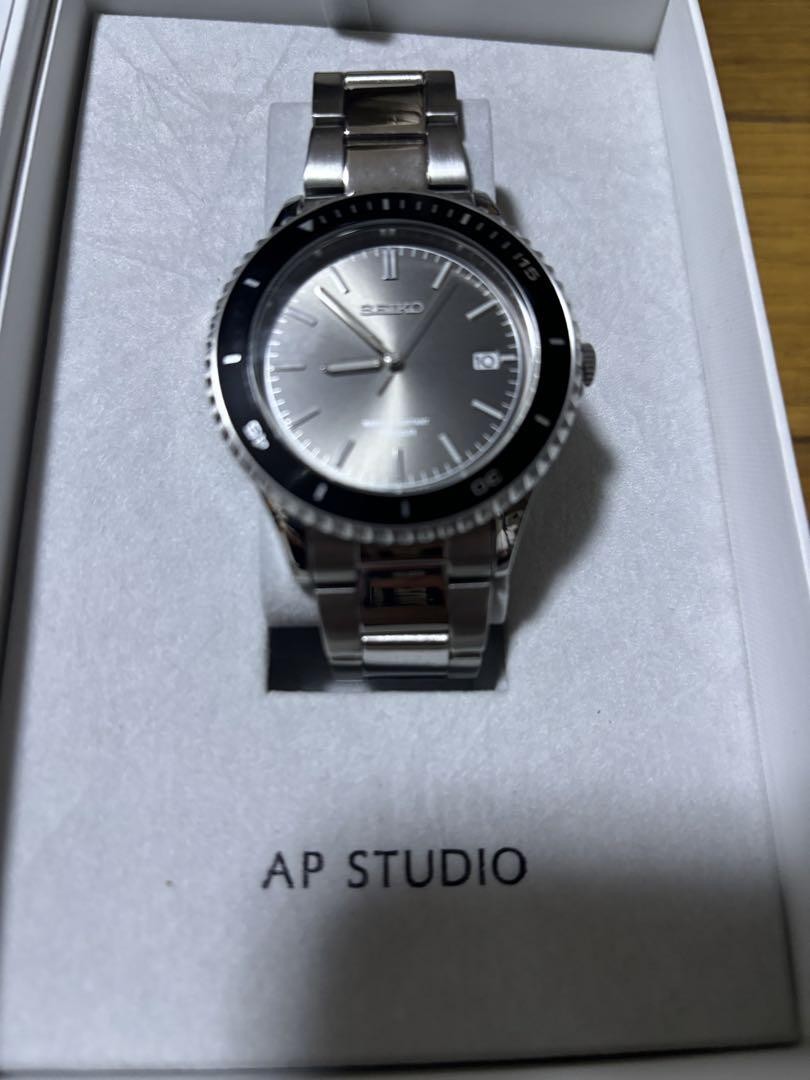 ☆新品未使用☆SEIKO Exclusive AP STUDIO x HIROB SEIKO Exclusive AP STUDIO x HIROB Limited Edition Watch