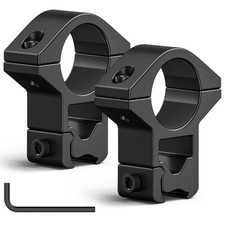 CVLIFE 1 Inch Dovetail Scope Rings - 3/8" or 11mm Dovetail Scope Mount - High Pr