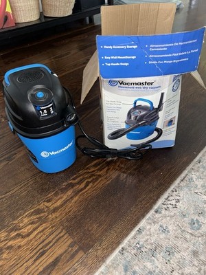 Vacmaster Wet/Dry Vacuum  1.5-Gallon with Bonus Car Nozzle, Lightweight