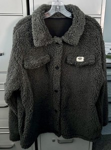 Ugg Teddy Coat | eBay